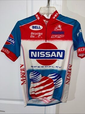 Nissan Speedplay Specialized CYCLING BIKE Racing JERSEY M Aussie Import Model